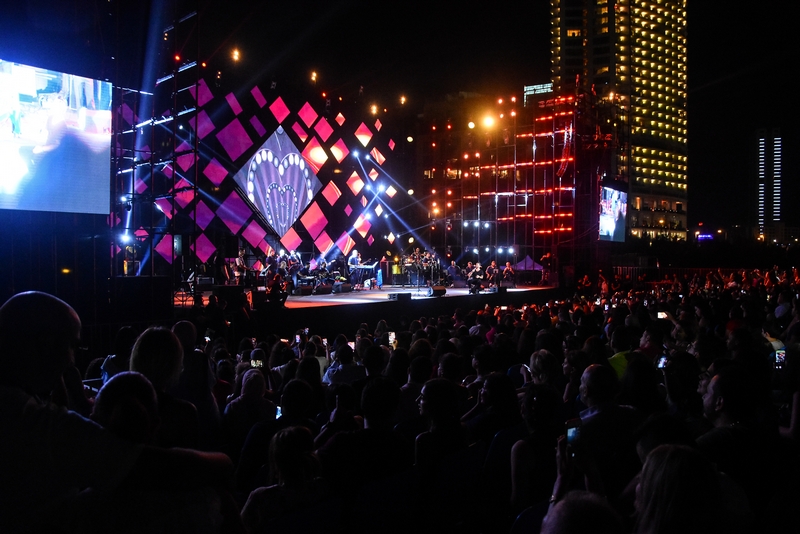 Nassif Zeytoun at Beirut Holidays